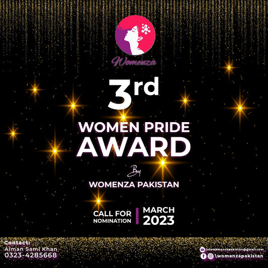 Womenza Pride Award- Call for Nominations!